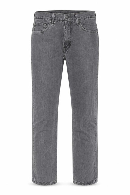 Levi’s 513 Men’s Grey Denim Jeans Size W32 L32 Straight Fit