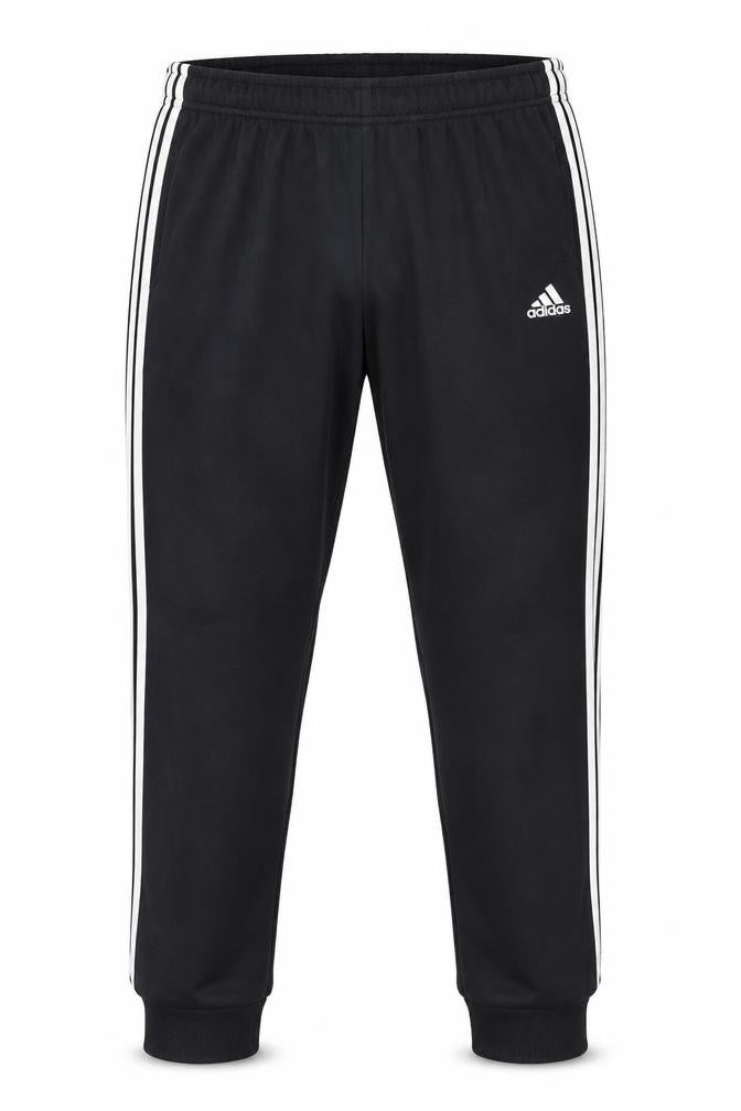 Adidas Men's Black Jogger Trousers L Sports Casual
