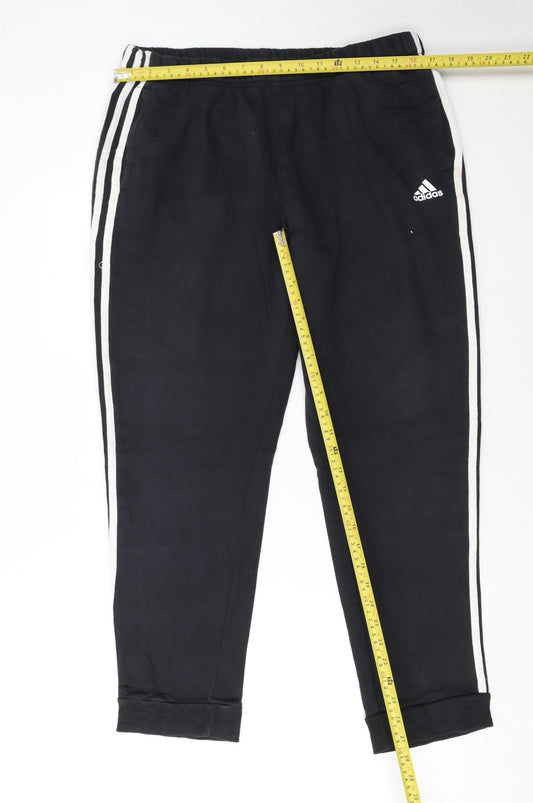 Adidas Men's Black Jogger Trousers L Sports Casual