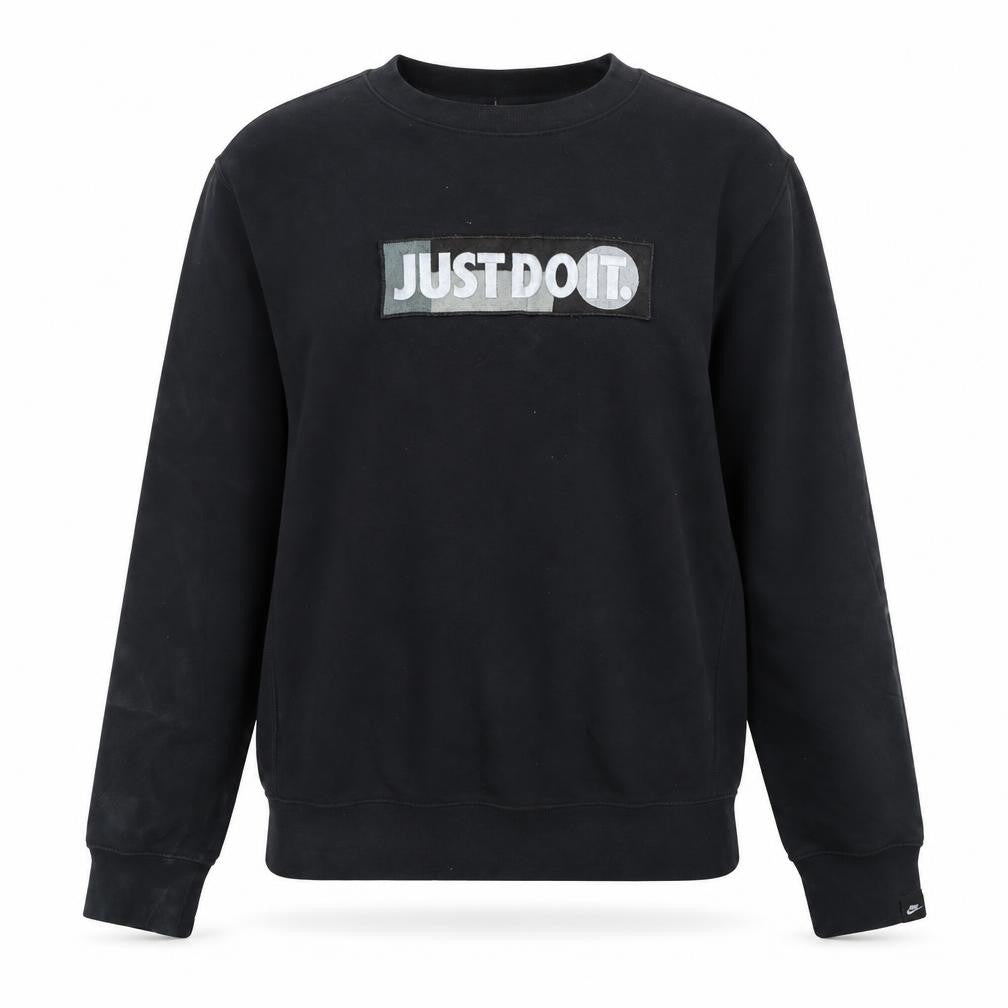Nike Women's Black Just Do It Crew Neck Sweatshirt Size S