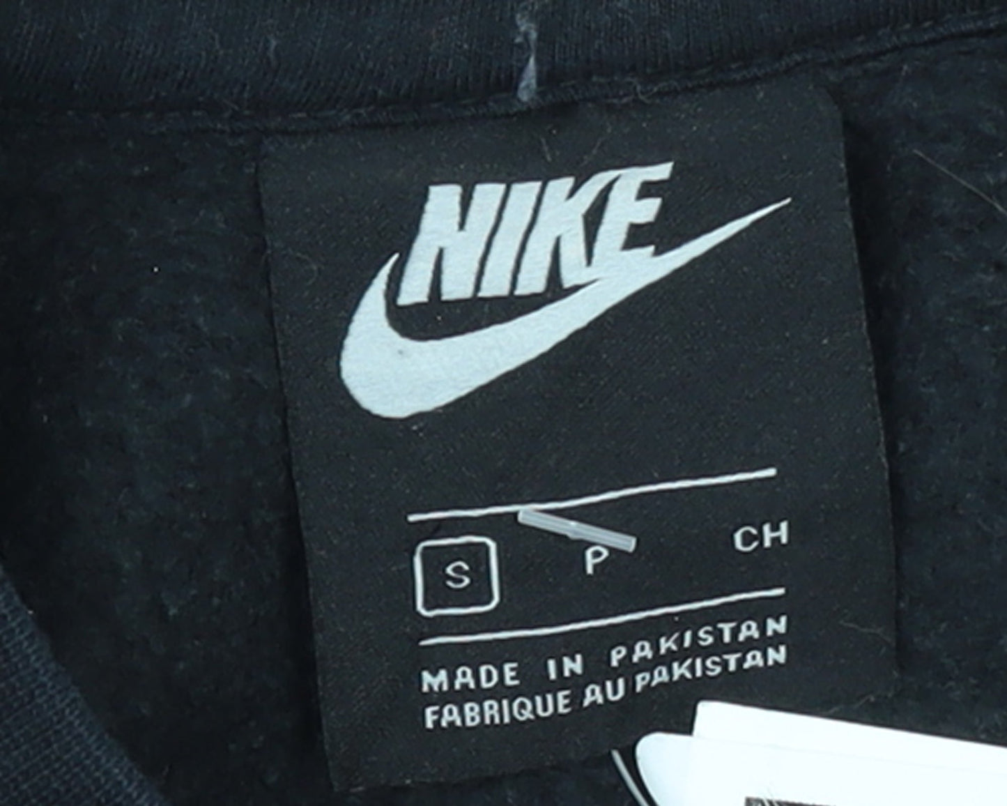 Nike Women's Black Just Do It Crew Neck Sweatshirt Size S