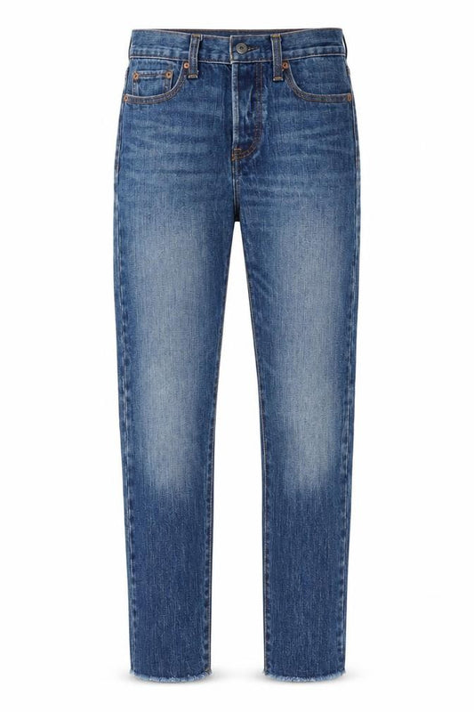 Levi Strauss Women's Blue 26 Regular Straight Leg Denim Jeans