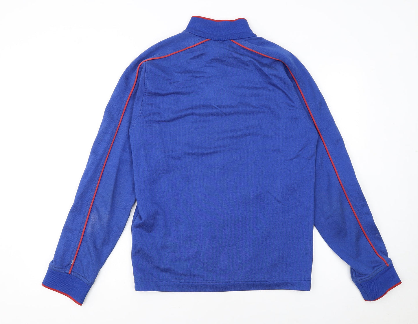 Nike Men's Blue Track Jacket Small Full Zip Lightweight Sportswear