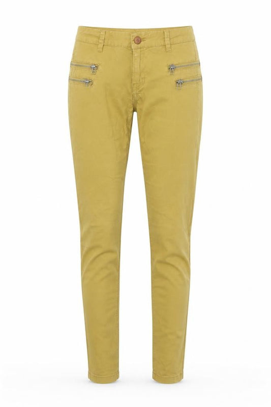 Noisy May Women's Yellow Skinny Jeans XS Slim Fit Stretch Denim