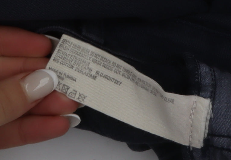 FatFace Women’s Blue Capri Slim Fit Jeans Size 10