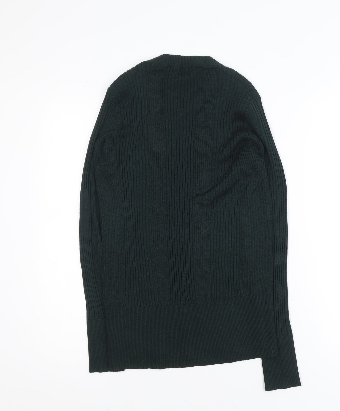 Red Herring Women's Green Size 16 Crew Neck Long Sleeve Jumper