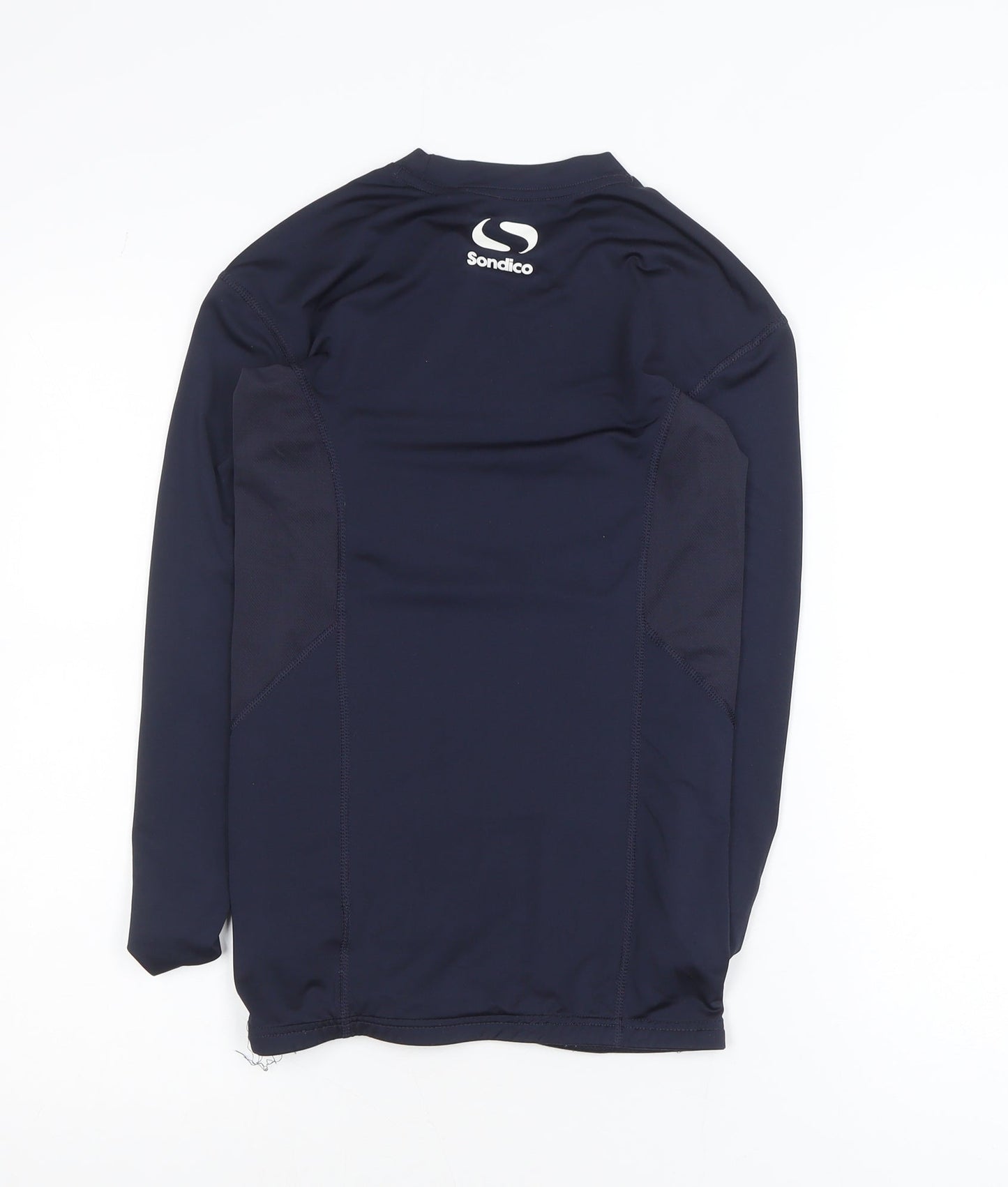 Sondico Men’s Blue Compression Long Sleeve Sports Top XS