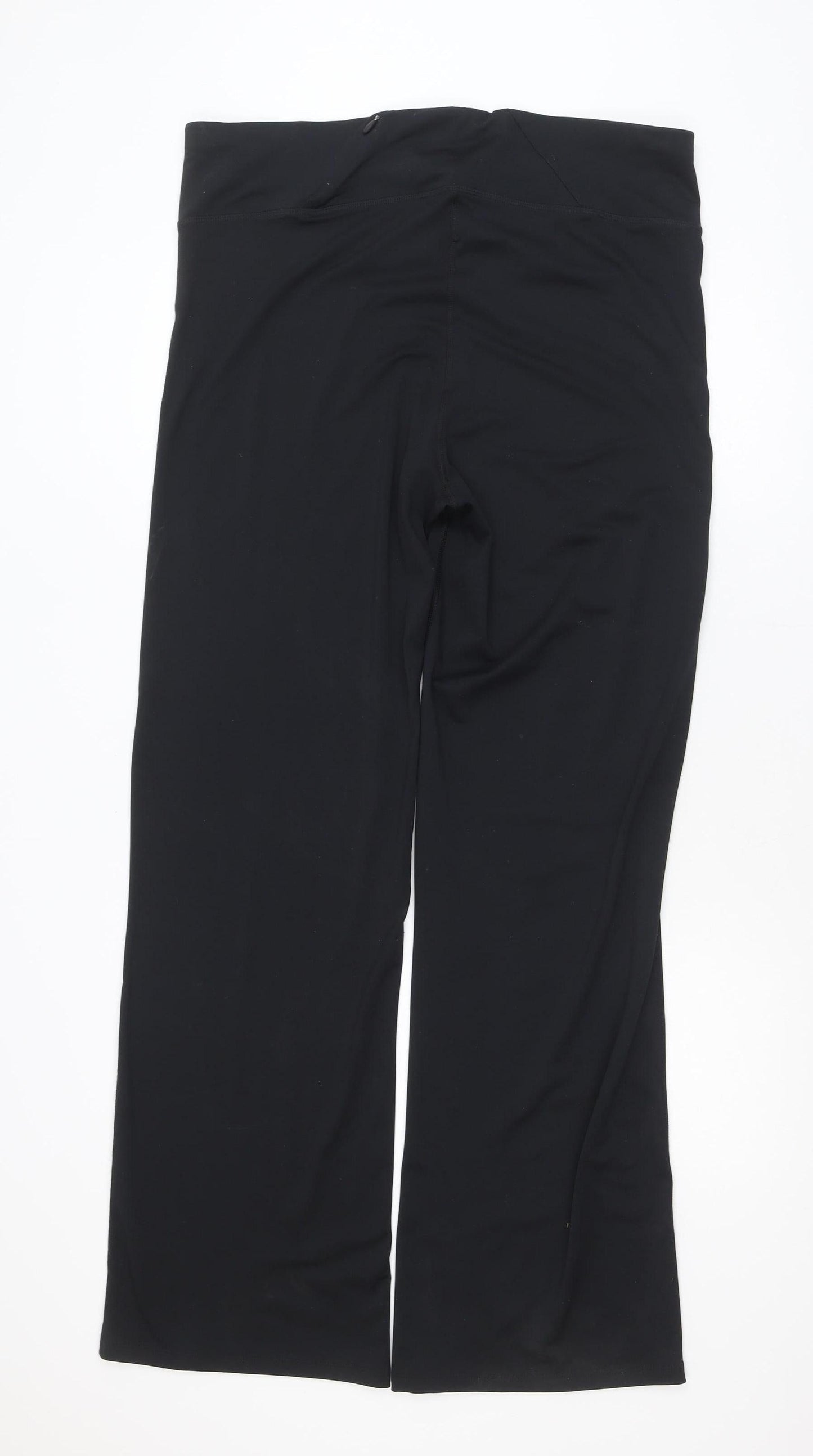 Marks and Spencer Women's Black Size 20 Long Stretch Leggings