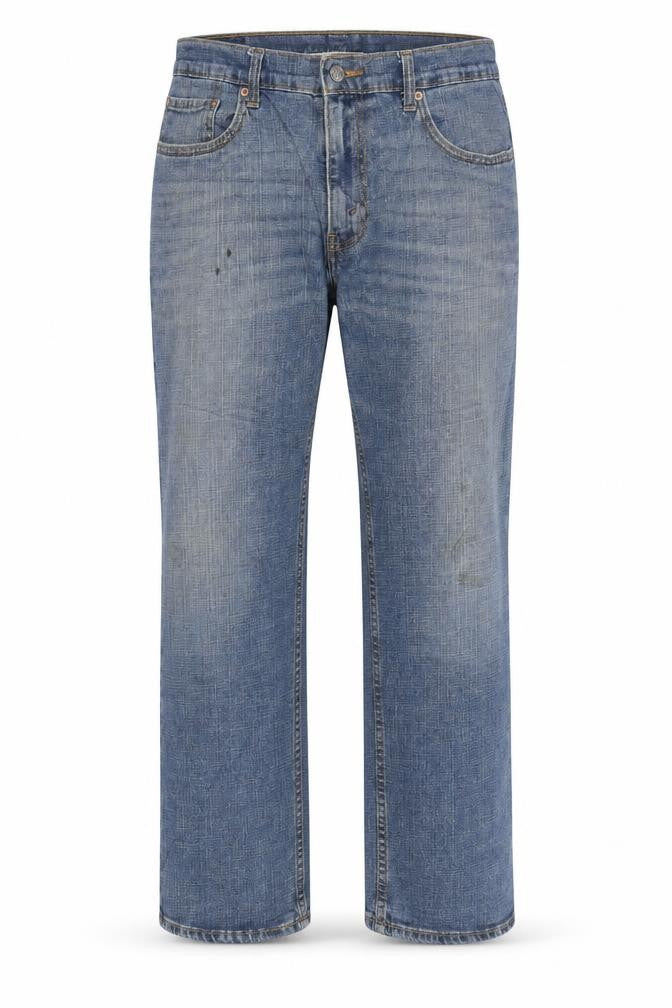 Denizen from Levi’s Men Blue 34x30 Relaxed Straight Denim Jeans