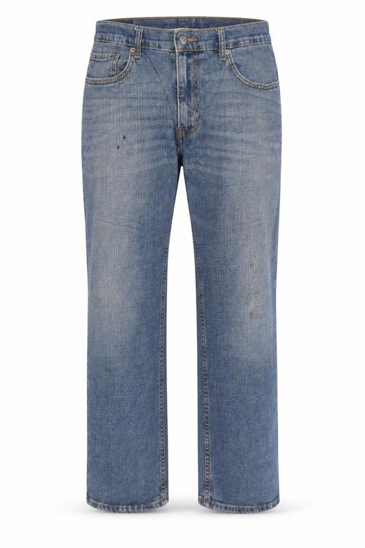 Denizen from Levi’s Men Blue 34x30 Relaxed Straight Denim Jeans