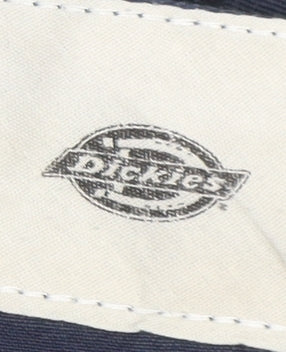 Dickies Men's Blue 44x32 Regular Fit Work Chino Trousers