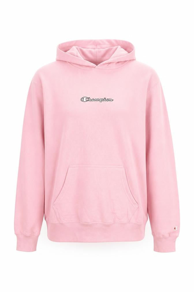Champion Women's Pink Pullover Hoodie Size XS Logo Cotton Blend