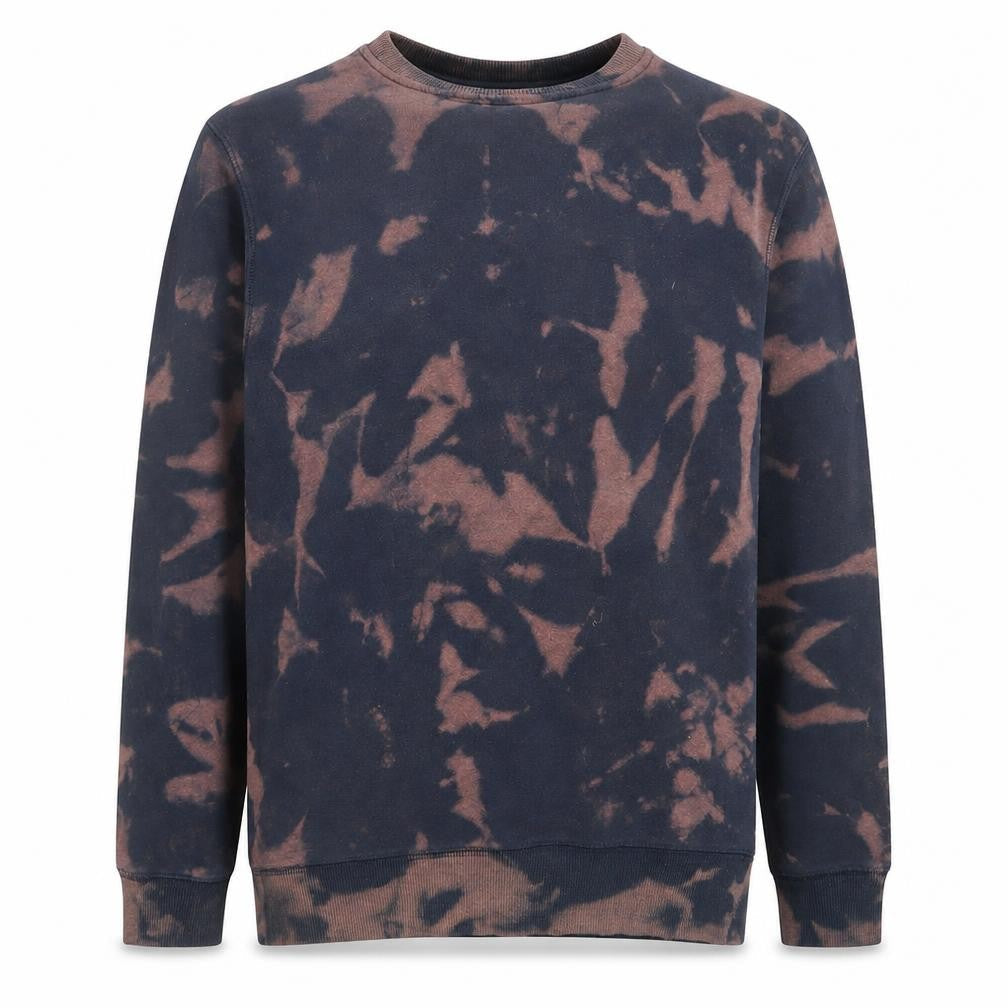 Champion Men's Multicoloured Tie Dye Pullover Sweatshirt M