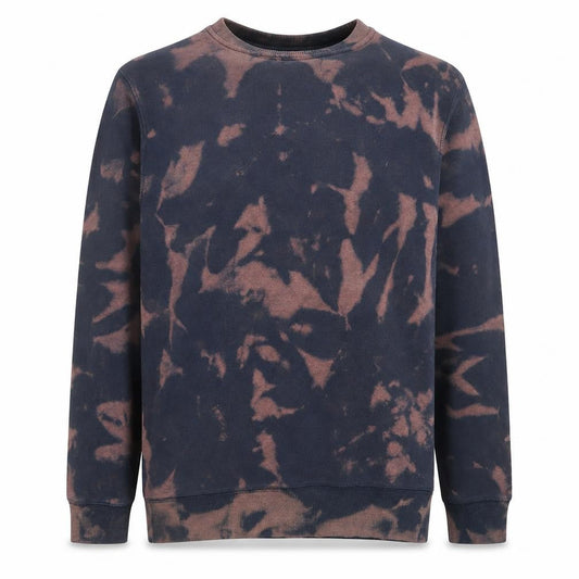 Champion Men's Multicoloured Tie Dye Pullover Sweatshirt M