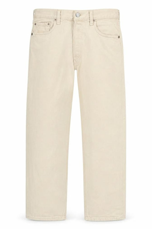 Levi's 501 Men's Beige Straight Jeans W30 L32 Cotton Classic Fit