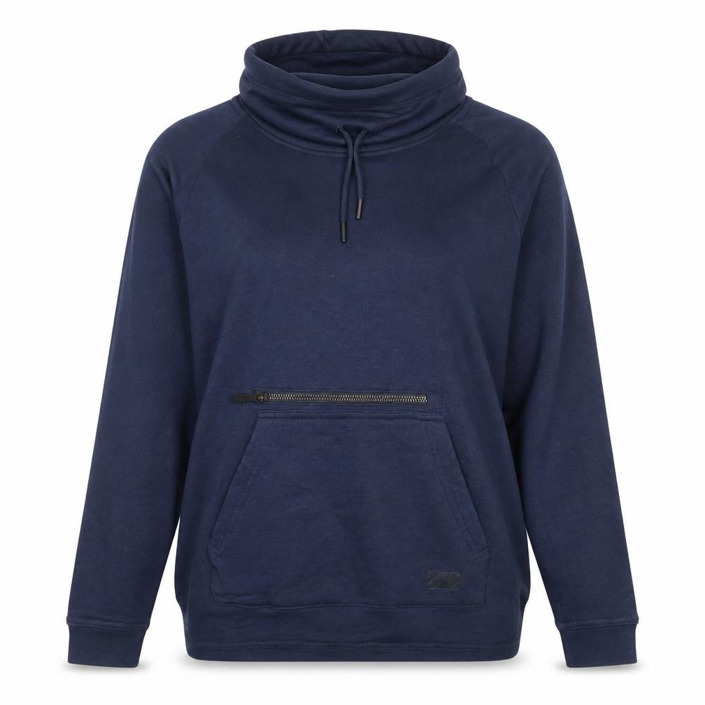 Nike Women's Navy Blue Pullover Hoodie Sweatshirt Size S