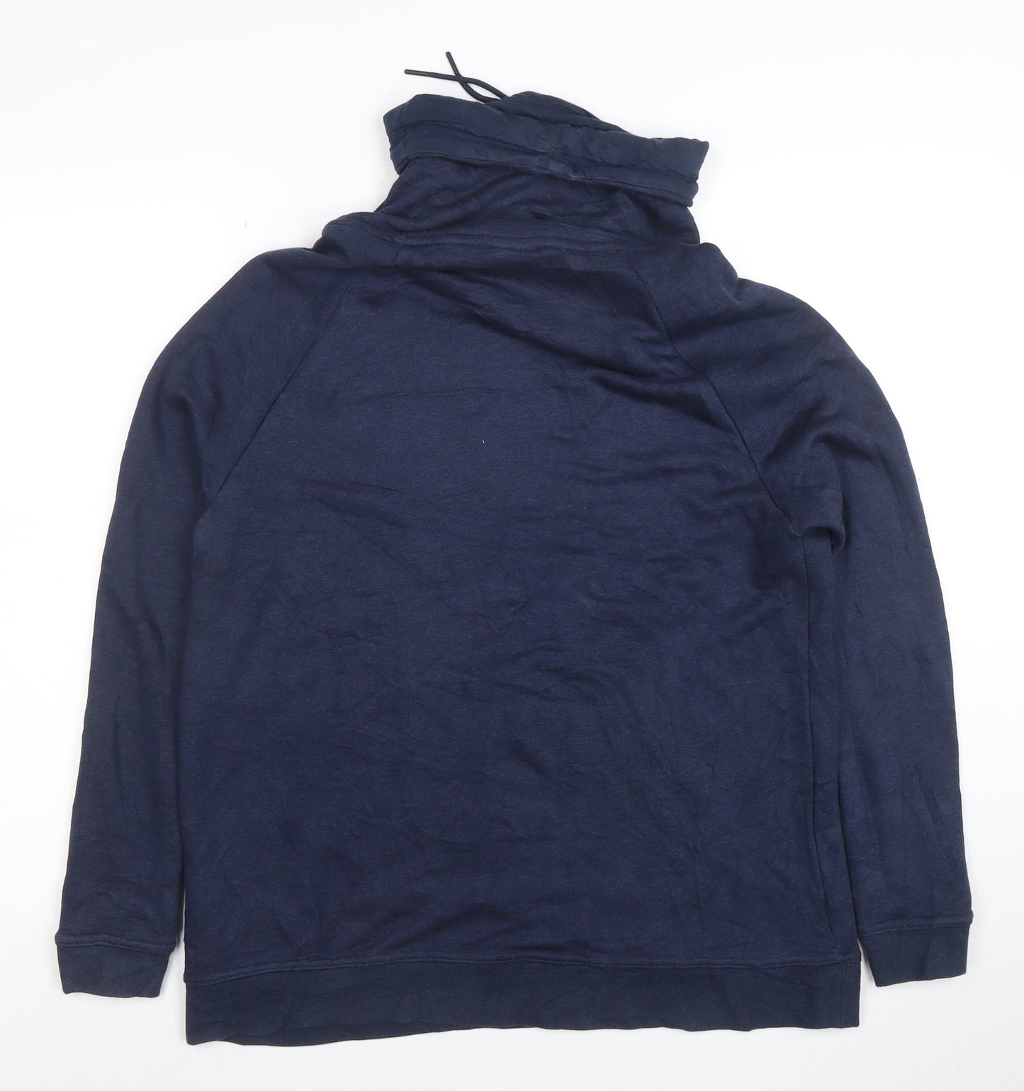 Nike Women's Navy Blue Pullover Hoodie Sweatshirt Size S