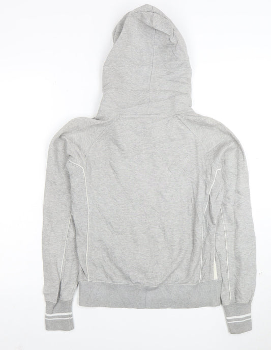 Champion Women's Grey Pullover Hoodie Size S Cotton Blend