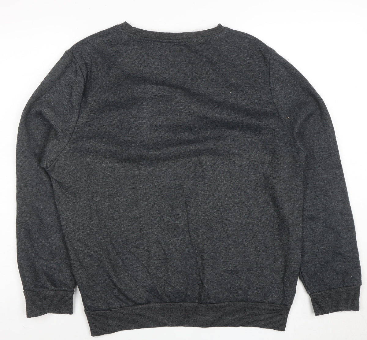 Disney Women’s Grey Thumper Embroidered Pullover Sweatshirt M