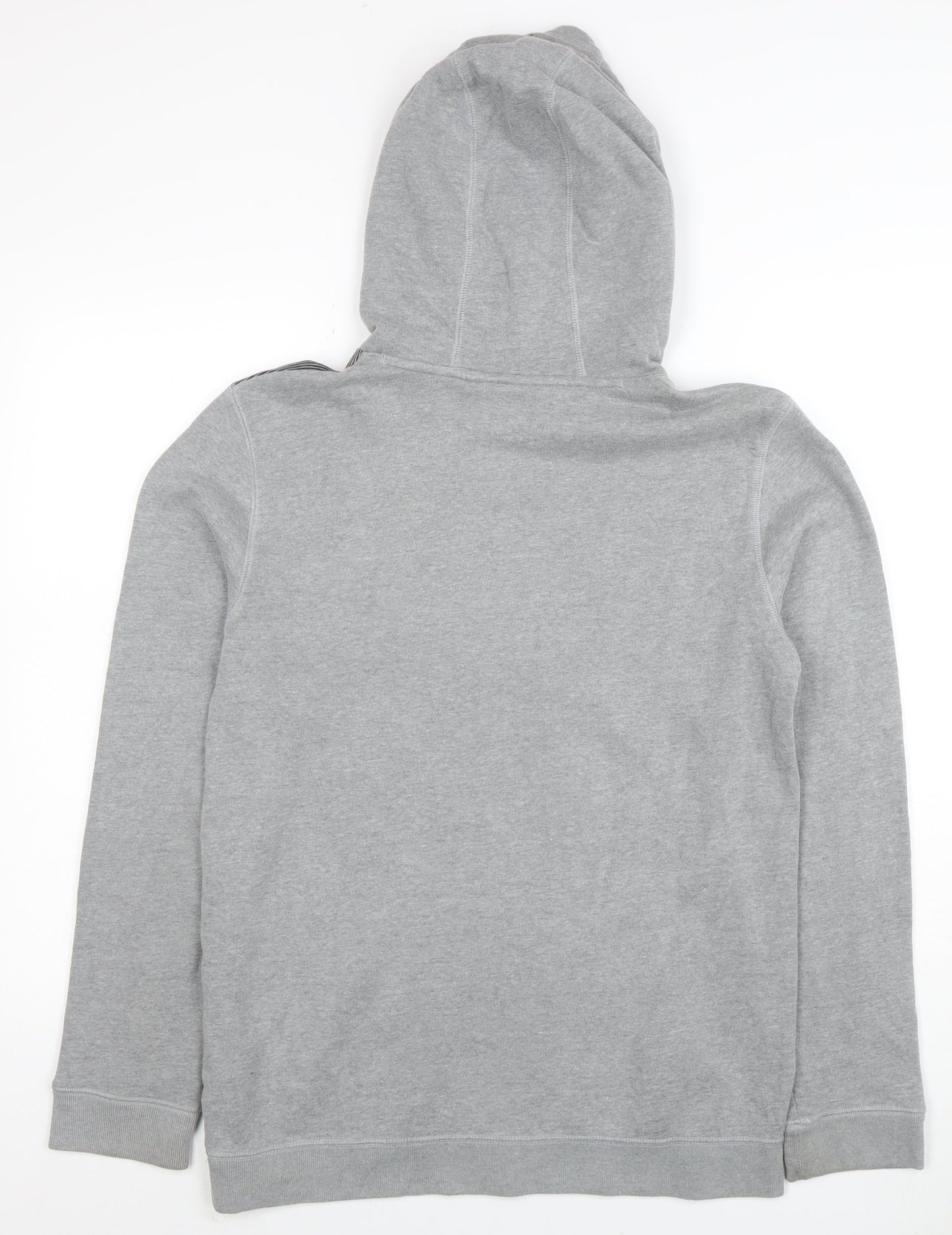 Under Armour Boys Grey Loose Fit Pullover Hoodie Size YXL