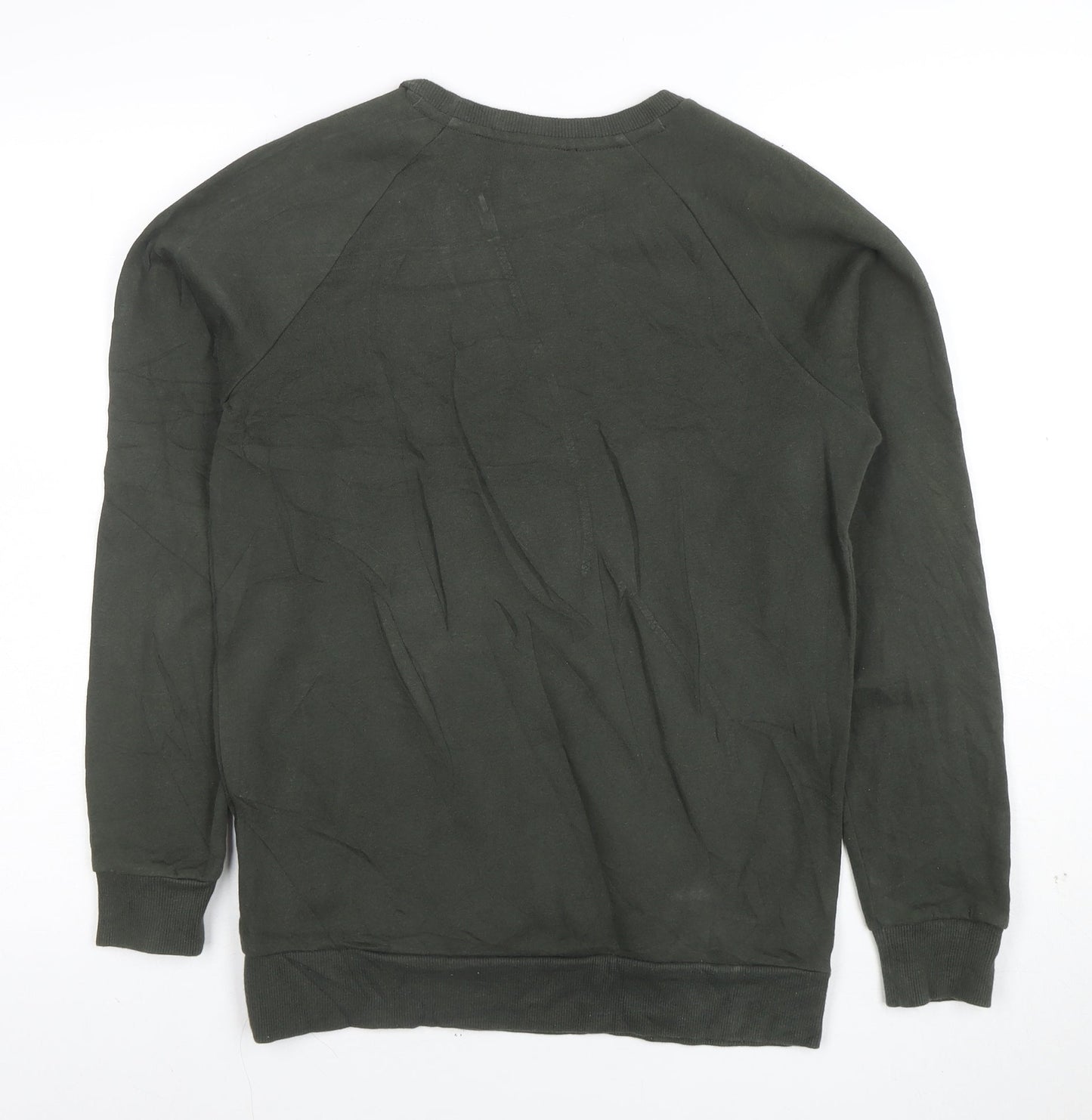 Under Armour Men's Green XS Crew Neck Pullover Sweatshirt