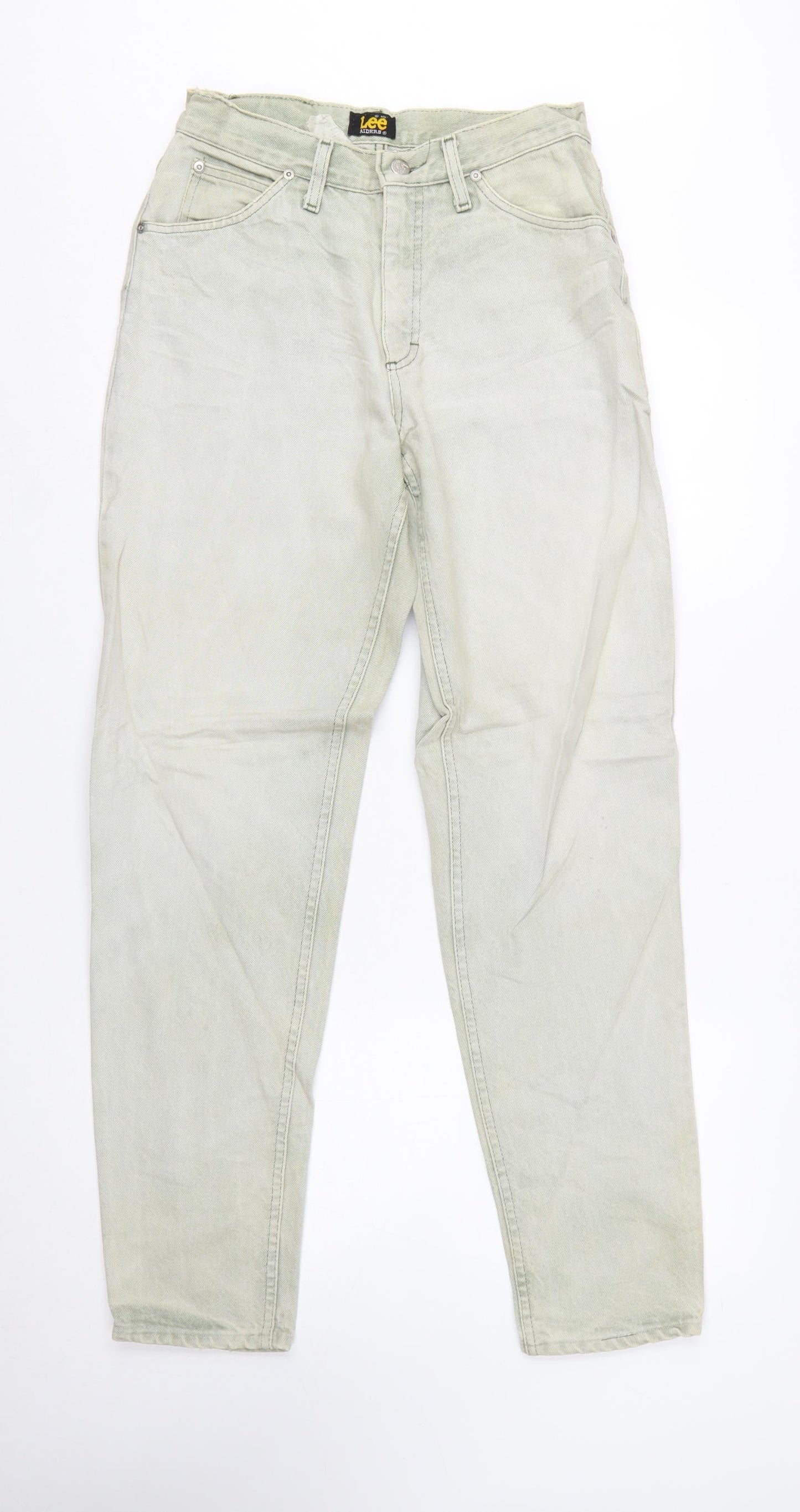 Lee Riders Men's Beige Straight Jeans 31W 34L Cotton Denim Vintage