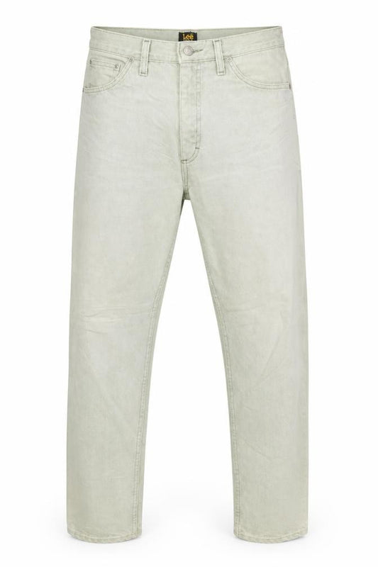 Lee Riders Men's Beige Straight Jeans 31W 34L Cotton Denim Vintage