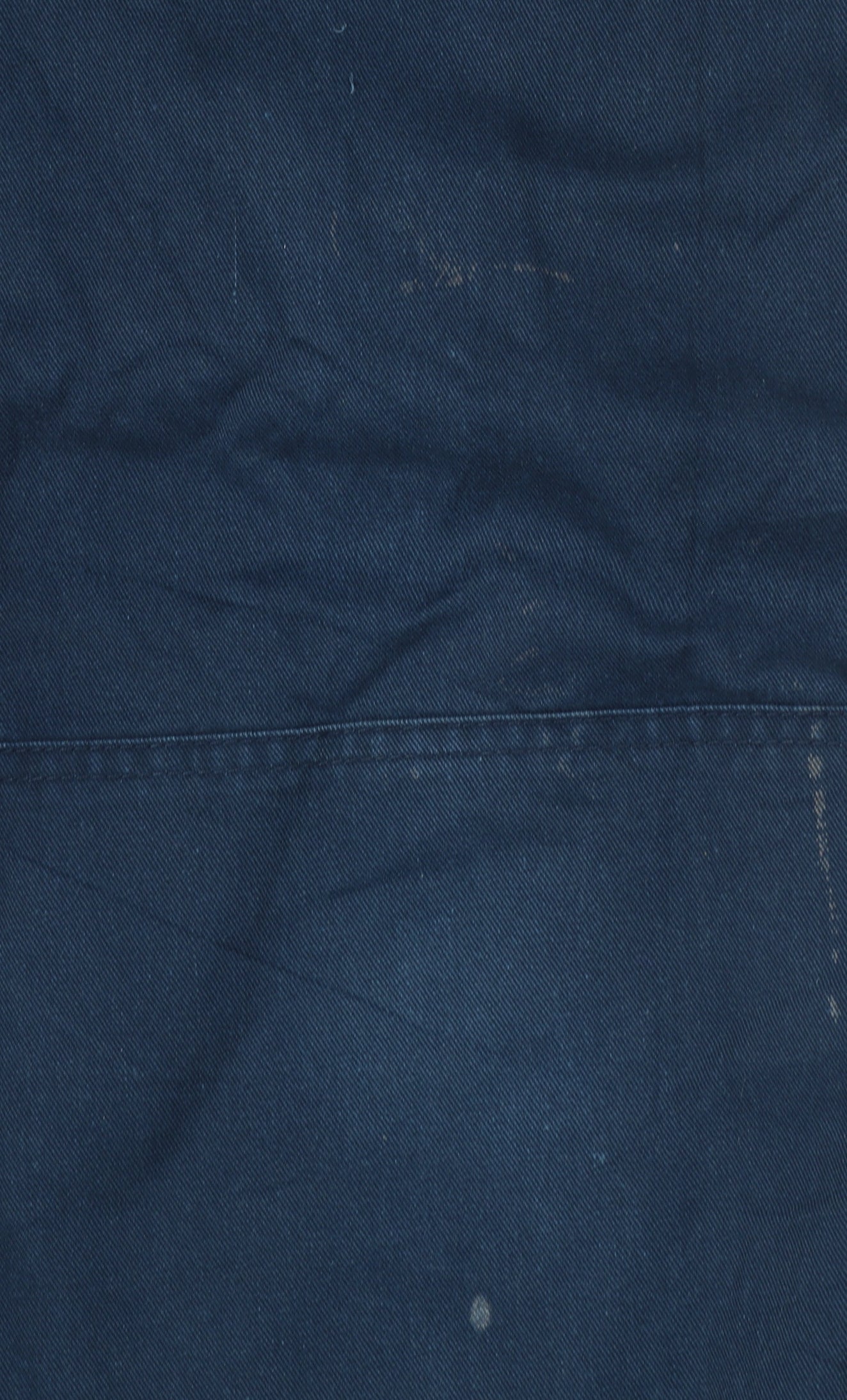 Dickies Men's Blue Cargo Trousers Size 38R Cotton Workwear