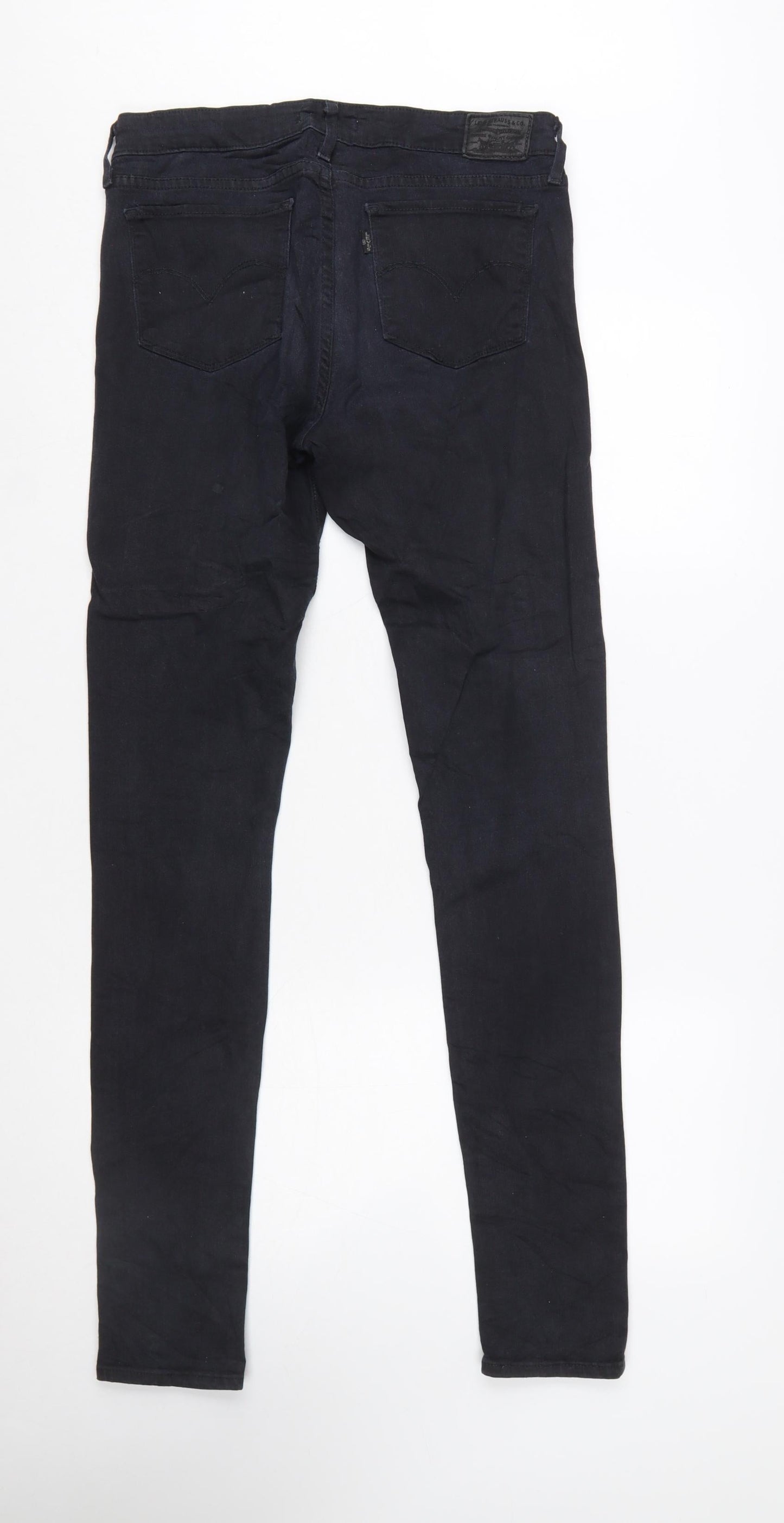 Levi's Women's Blue 711 Skinny Denim Jeans Size 30 Mid Rise