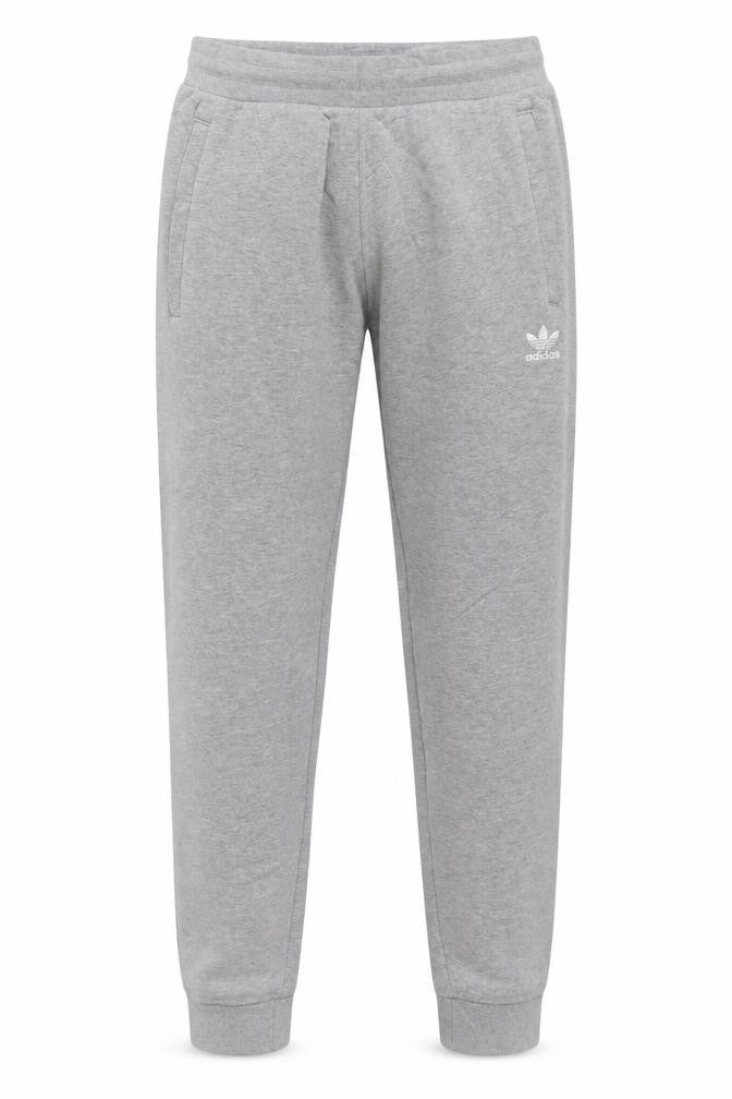 Adidas Men's Grey Jogger Sweatpants S Regular Fit Cotton Blend