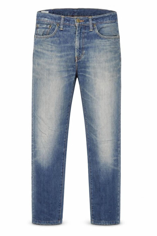 Levi Strauss Men’s Blue 508 Slim Tapered Jeans W32 L34