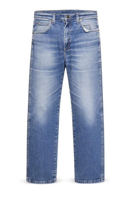 Wrangler Men’s Blue Regular Fit Straight Jeans W32 L30