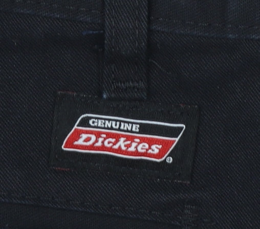 Dickies Men’s Black 40x30 Chino Work Trousers Regular Fit