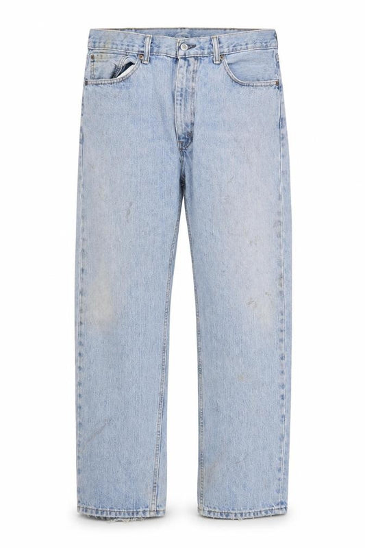 Levi’s 505 Men’s Blue Straight Jeans W38 L32 Vintage Denim