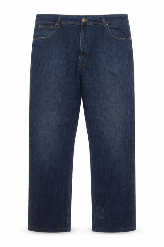 Wrangler Men's Blue Regular Fit Straight Leg Jeans W40 L32