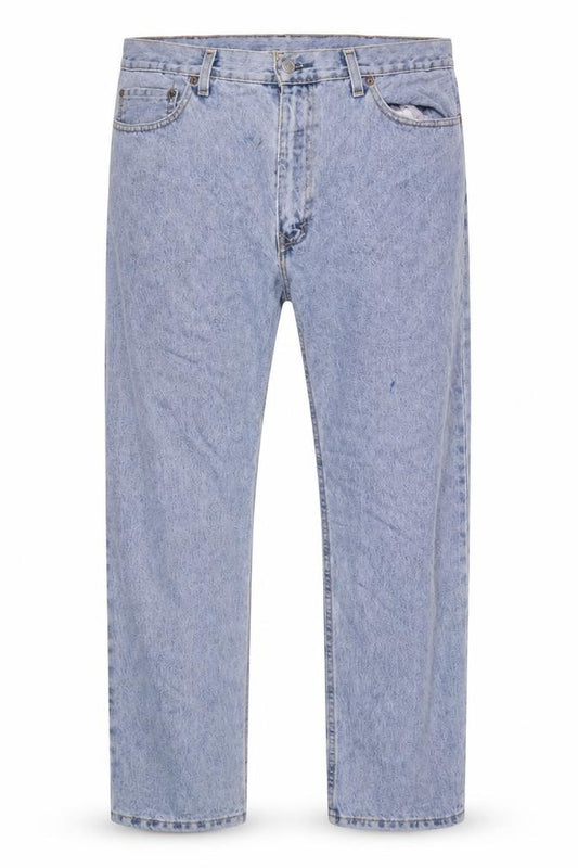 Levi’s 505 Men’s Blue Denim Straight Jeans W38 L30 Regular Fit