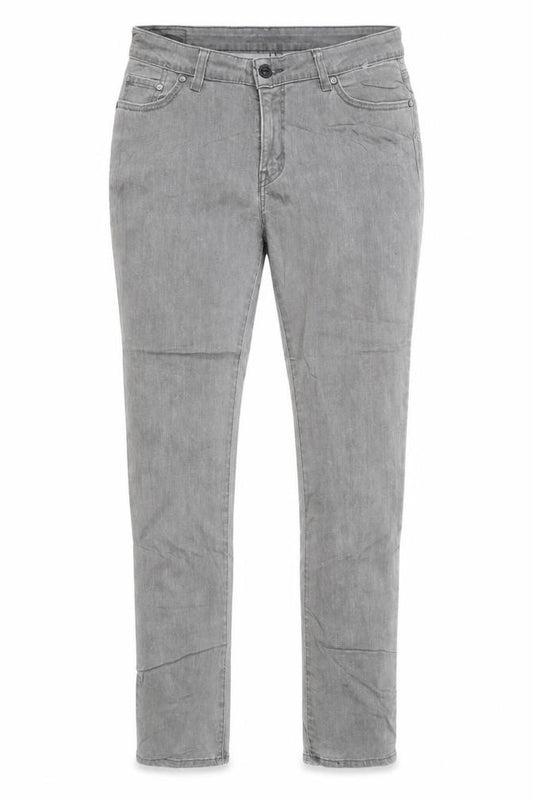 Levi's Women's Grey Mid Rise Skinny Jeans Size 12 Regular
