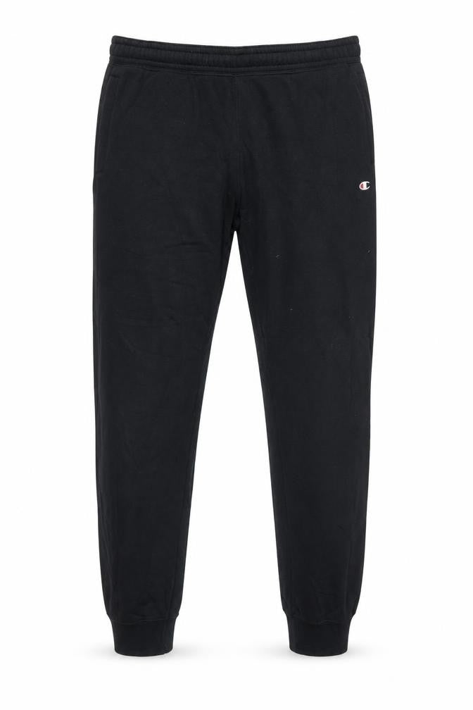 Champion Men's Black Jogger Sweatpants L Regular Fit Casual