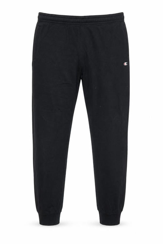 Champion Men's Black Jogger Sweatpants L Regular Fit Casual