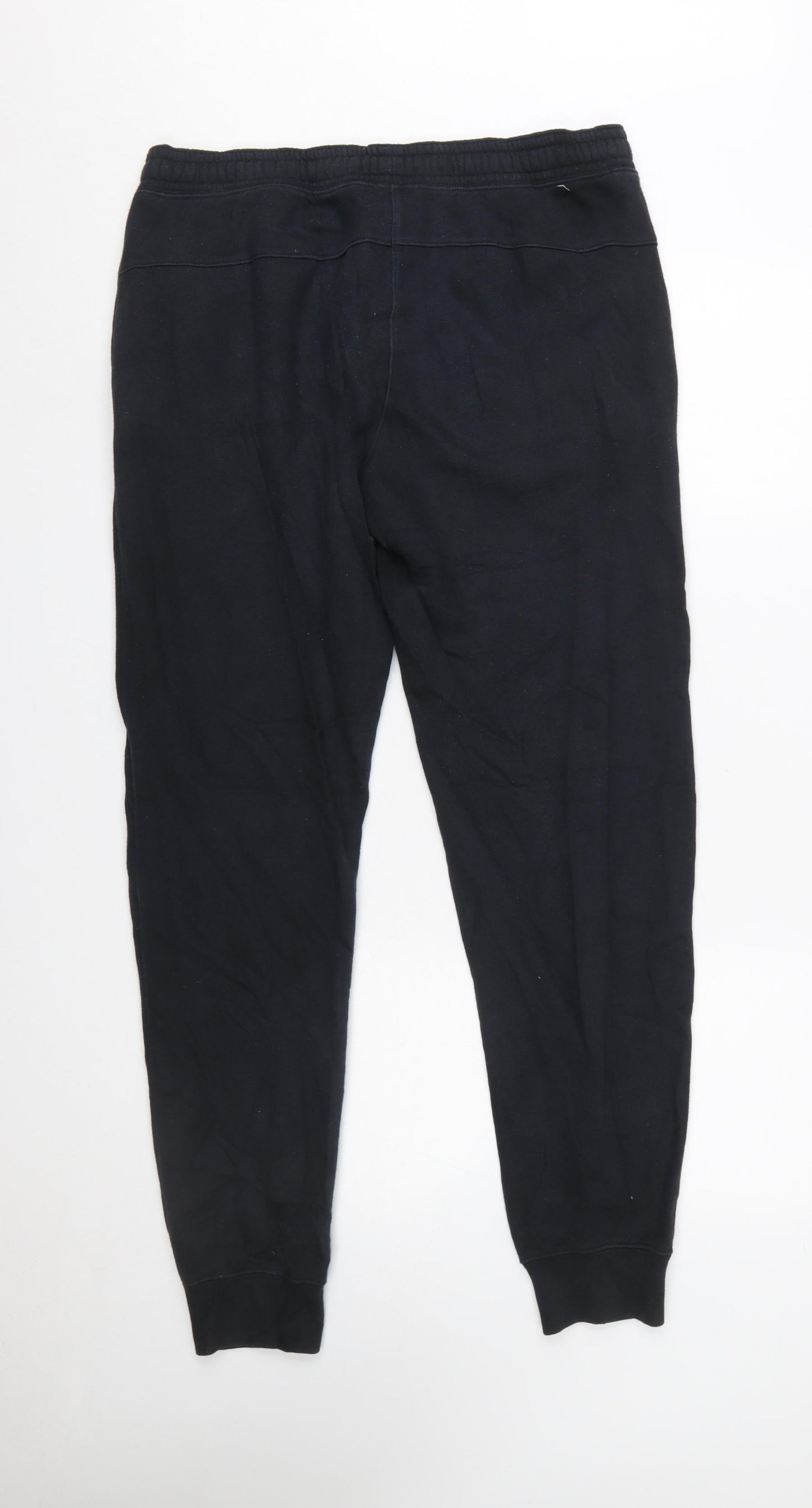 Champion Men's Black Jogger Sweatpants L Regular Fit Casual