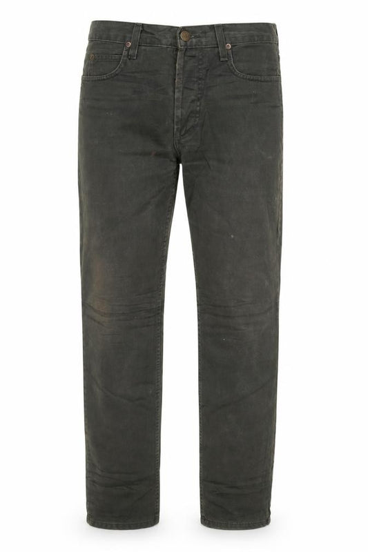 Lee Men's Green Chicago Straight Fit Jeans 29x32 Cotton Denim
