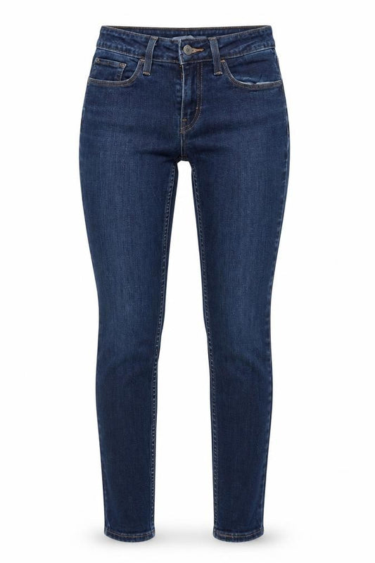 Levi's Women's Blue 535 Super Skinny Denim Jeans Size 27