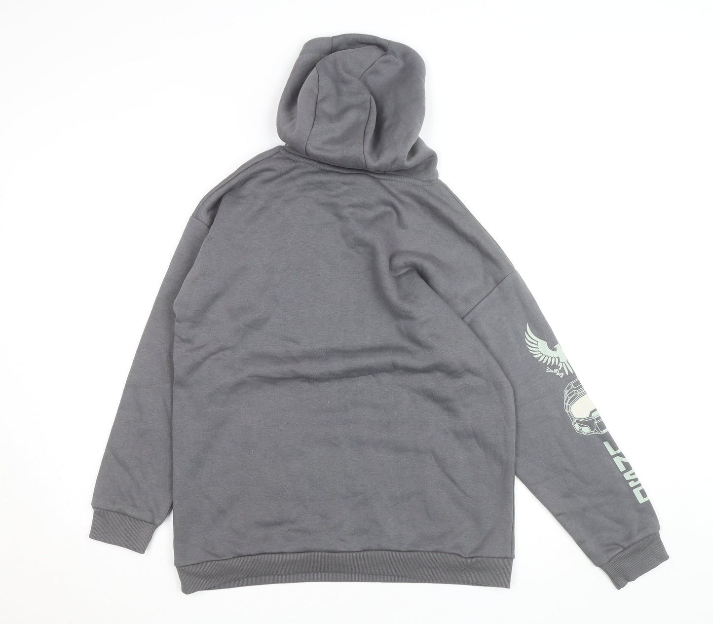 Halo Infinite Boys Grey Pullover Hoodie M 12-13 Years Graphic Print Primark