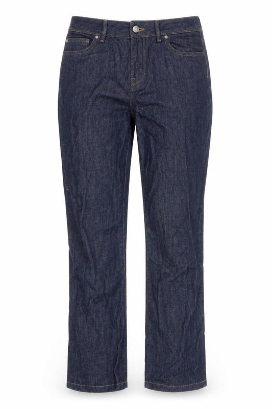 Tommy Hilfiger Women's Blue Straight Classic Fit Jeans Size 10