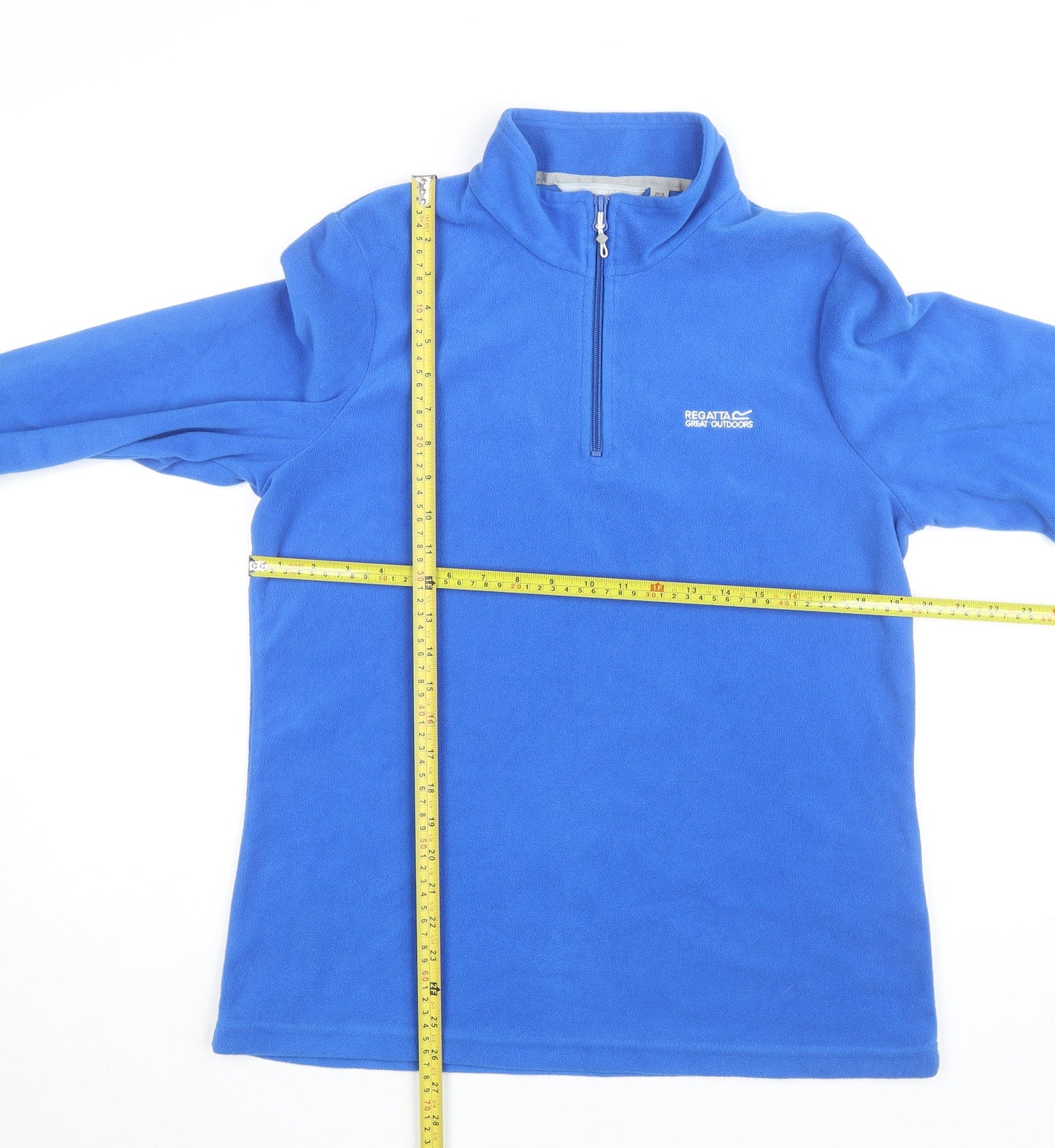 Regatta Men Blue L Lightweight Fleece 1/2 Zip Active Jacket