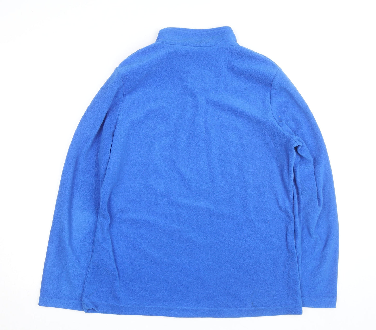 Regatta Men Blue L Lightweight Fleece 1/2 Zip Active Jacket