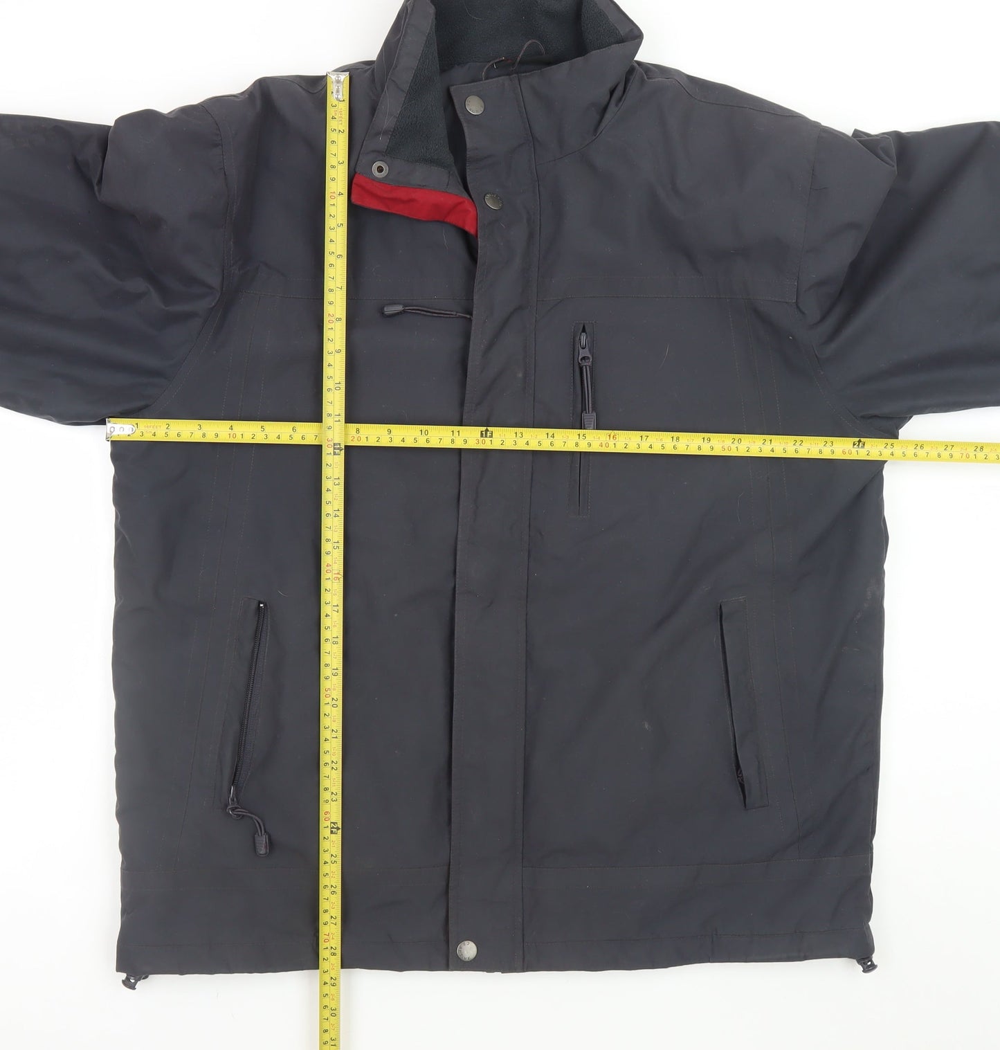 Cedarwood State Active Men's Black L Lined Full Zip Jacket