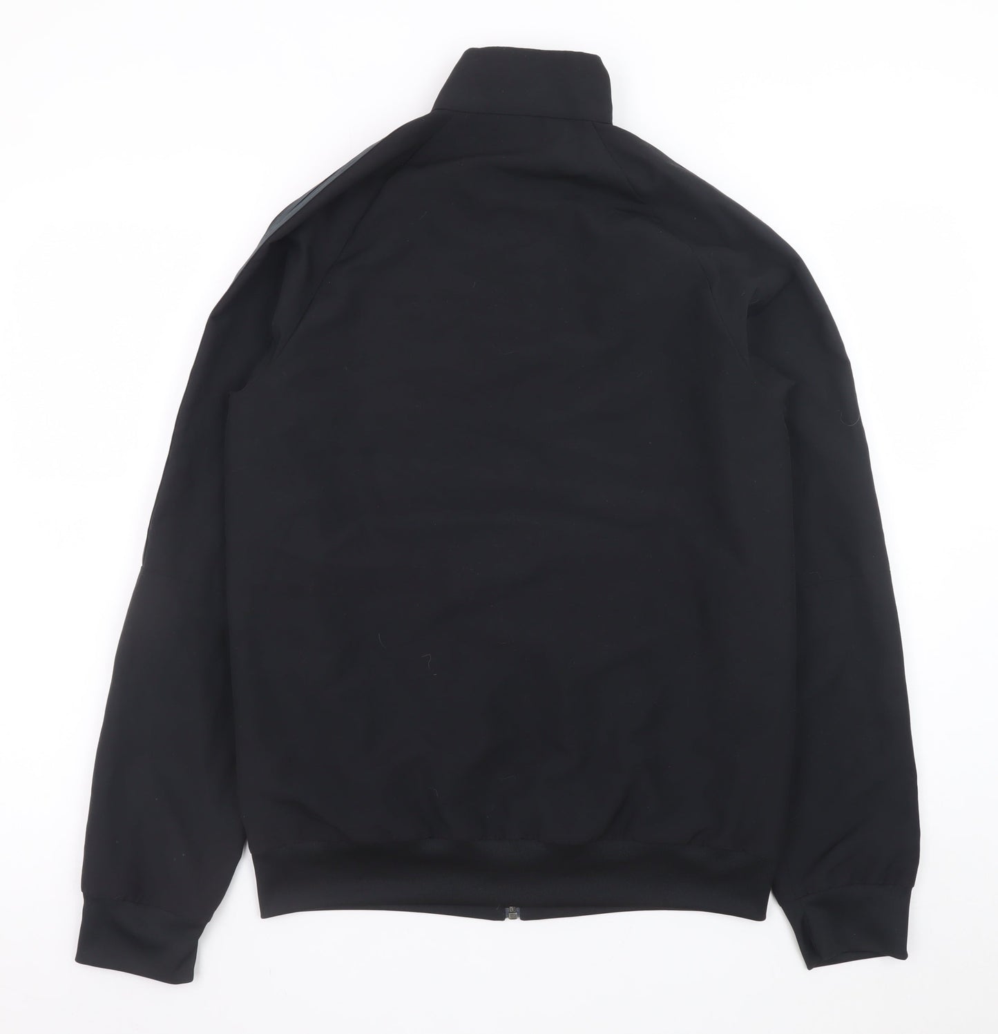 Adidas Mens Black XS Climalite Full Zip Sports Jacket