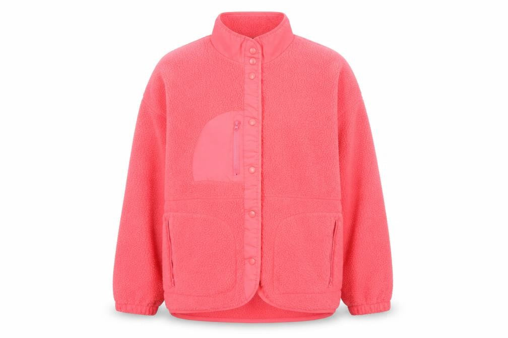 Dunnes Women’s Pink Fleece Jacket Size L