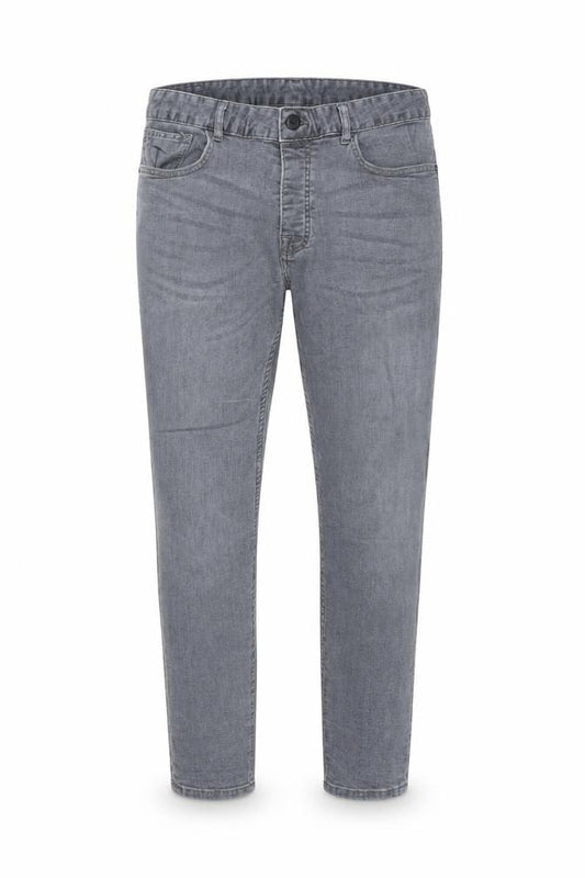 Denim Co Men's Grey Skinny Jeans W34 L32 Slim Fit Denim